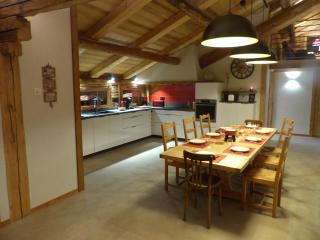 Appartement 4* pour 10 pers. avec cheminée et bain norvégien, proche pistes - Le Grand-Bornand - FR-1-467-100 - Le Grand-Bornand - 8