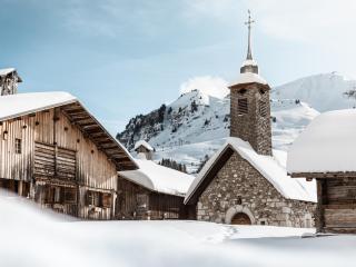 Studio cosy 4 pers. proche centre, balcon, parking privé, 700m pistes ski, navette gratuite - FR-1-467-118 - Le Grand-Bornand - 1