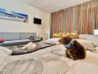 Studio 4 pers avec parking, Tignes - FR-1-411-904 - 2
