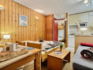 Studio 4 pers avec parking, Tignes - FR-1-411-904 - 1