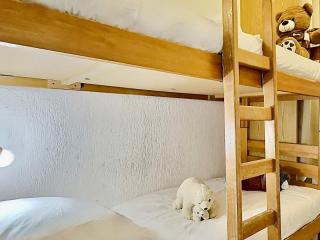 Studio cabine cosy à Tignes avec balcon, proche pistes et commerces. Wifi inclus. - FR-1-411-905 - Tignes - 4