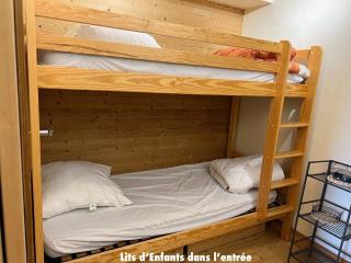 Charmant Studio Cabine 4 Pers, Centre de Valloire, Proche Télécom./Commodités, Casier à Skis/Balcon - FR-1-263-535 - Valloire - 4