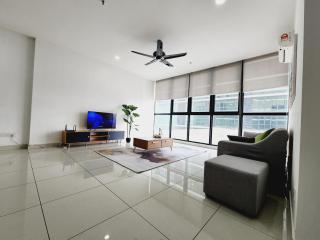 2 Rooms Cozy Stay Night View With Workspace#8Pax#1U#Damansara - Petaling Jaya - 2