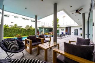 Luxury Modern 6 Bed Private Pool Villa LLW - Hua Hin - 1