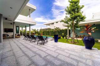 Luxury Modern 6 Bed Private Pool Villa LLW - Hua Hin - 6