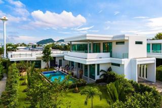 Luxury Modern 6 Bed Private Pool Villa LLW - Hua Hin - 2
