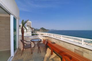 Incrivel cobertura frente mar com terraço - Rio de Janeiro - 8
