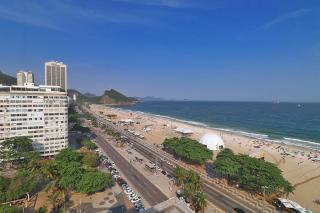 Incrivel cobertura frente mar com terraço - Rio de Janeiro - 7