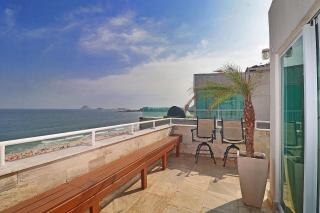 Incrivel cobertura frente mar com terraço - Rio de Janeiro - 6