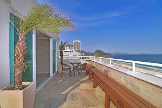 Incrivel cobertura frente mar com terraço - Rio de Janeiro - 5