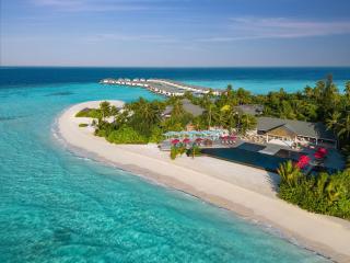 NH Collection Maldives Havodda Resort - Stays of 6 nights or more, 50 percent off domestic flights for 2 person - 8