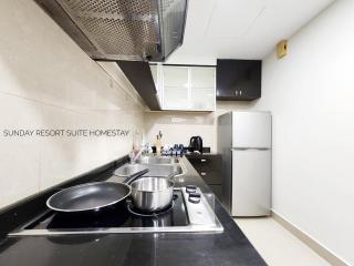 Sunway Lagoon Sweet Comfy Home for 1-5pax - Petaling Jaya - 6