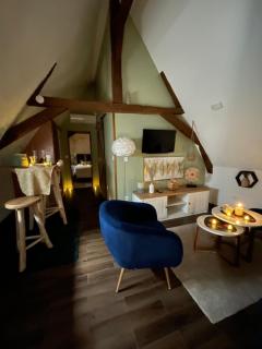 Grande chambre confortable - Saint-Amand-les-Eaux - 0