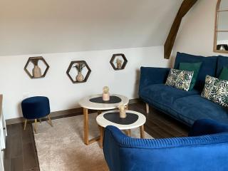 Grande chambre confortable - Saint-Amand-les-Eaux - 4