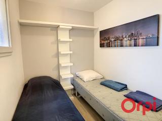 Appartement de standing trois chambres, centre ville - Sainte-Maxime - 9