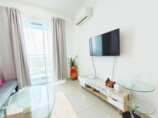 Metropol Serviced Apartment Nice Pool View 3 BR - Bukit Mertajam - 9