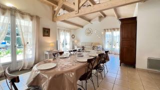 Superbe villa de plain-pied avec parking et jardin - Sainte-Marie-de-Ré - 6