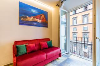 Golden Shell at Historical Center by Napoliapartments - Napels - 4