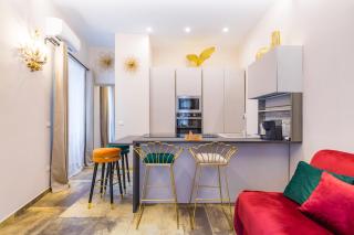 Golden Shell at Historical Center by Napoliapartments - Napels - 3
