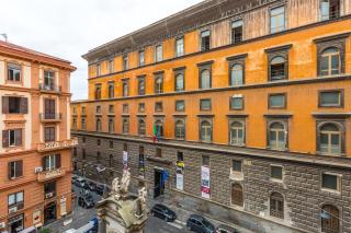Golden Shell at Historical Center by Napoliapartments - Napels - 2