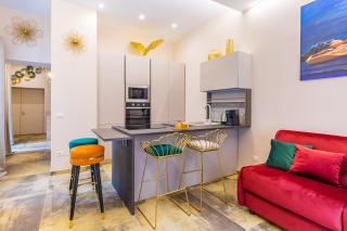 Golden Shell at Historical Center by Napoliapartments - Napels - 6