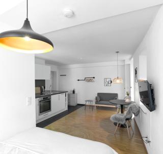 ☆Design Apartment Zentral☆200m vom Marktplatz☆ruhige Altstadtlage☆ - Reutlingen - 1