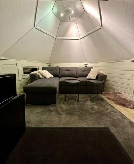 Camp Caroli Hobbit Hut - Jukkasjärvi - 7