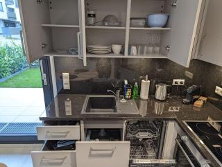 1BR in New Building with Garage+Balcony - Lussemburgo - 2