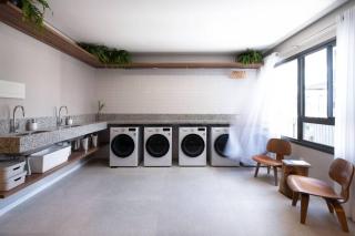 Studio contemporâneo no Parque Una com garagem - 4