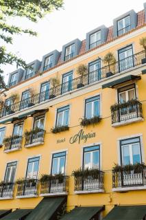 Alegria A Lisbon Boutique Hotel - Lisbona - 0