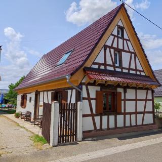 Petite maison alsacienne dans un village au calme - 9