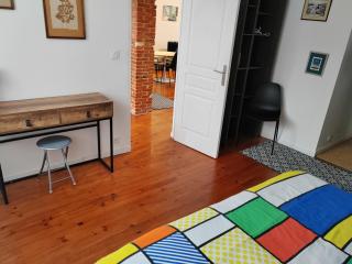 80 m2 appartement indépendant, 4 personnes et plus, piscine et jardin Direct Gare Aéroport - Toulouse - 6
