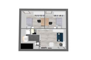 Appt 30m² Rdc Lorient Universités neuf tout équipé - 8