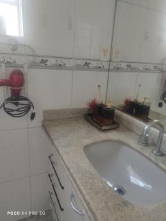 Quarto Suite -Em apartamento familiar - Belo Horizonte - 9