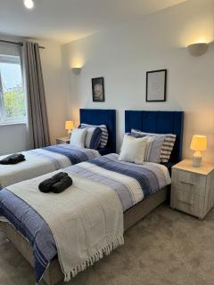 Smart Guest Rooms Fast Access to Central London via Piccadilly Line - New Southgate - 7