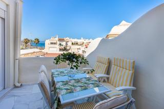 Holiday rental apartment Puerto Marina Benalmádena SEA VIEW - 1 minuto de la playa VISTA al MAR - 1