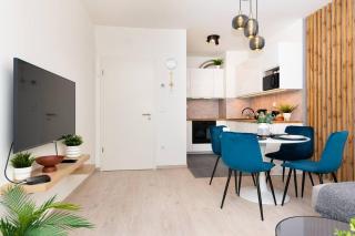 Chic206 Retreat: Modern 1BR Gem with Balcony by NW - Budapest - 3