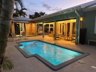 Kaz Vavang magnifique villa 4 ETOILES piscine chauffée - L'Étang-Salé les Bains - 8