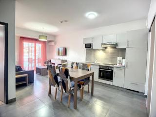 Bel F2 climatisé, terrasse, parking, à 50m des Thermes de Lamalou-les-Bains, animaux acceptés - FR-1-451-193 - 8