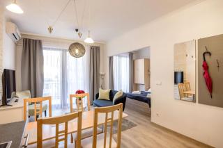 Cozy In the Heart of Budapest with Terrace and Tub - Budapest - 6