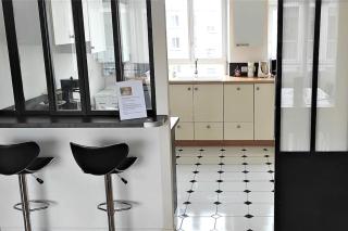 Jaurès-Pilier rouge/App spacieux/3 chambres/6 pers - 6