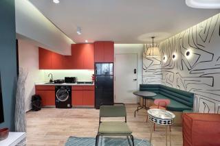 The 2 BDR Emerald Condo 5 min to CAI Airport - Cairo - 7