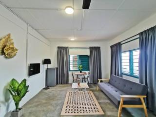Ipoh town centre-retro 4pax (studio 6) - Ipoh - 0