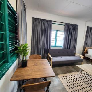 Ipoh town centre-retro 4pax (studio 6) - Ipoh - 4