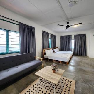 Ipoh town centre-retro 4pax (studio 6) - Ipoh - 2