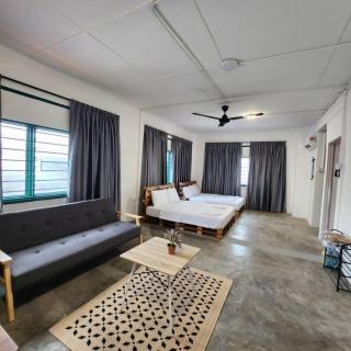 Ipoh town centre-retro 4pax (studio 6) - Ipoh - 1