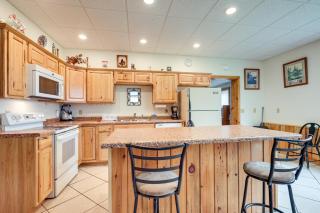 Boat Dock and Fire Pit Lakefront Monico Home! - 3