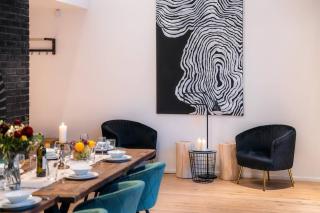 5BR+2Bath Old Town Industrial Penthouse, A/C - Prague - 7