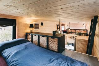 Idyllisches Tiny House mit Sauna - 4