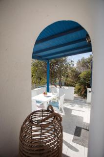 Nefeli in blue - Plaka - 7